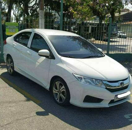 HONDA CITY 1.5 LX 16V FLEX 4P AUTOMÁTICO HONDA CITY 1.5 LX 16V FLEX 4P AUTOMÁTICO